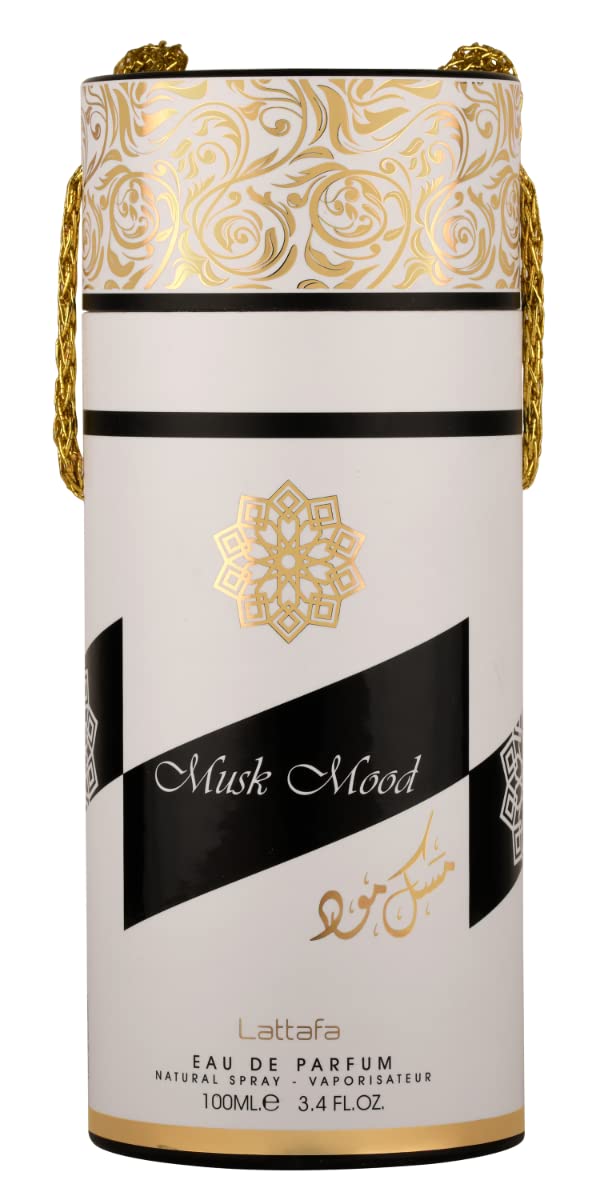 Musk Mood by Lattafa for Women - 100ML EDP Spray